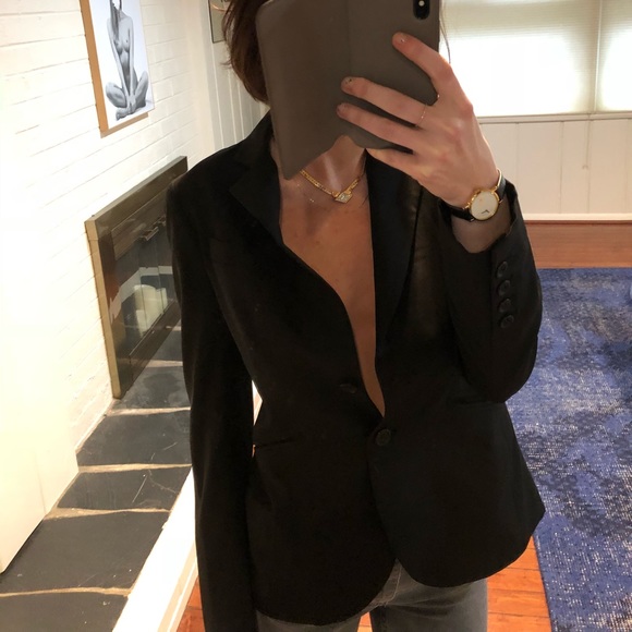 Perfect 90s vintage Blazer by Theory - Picture 3 of 5